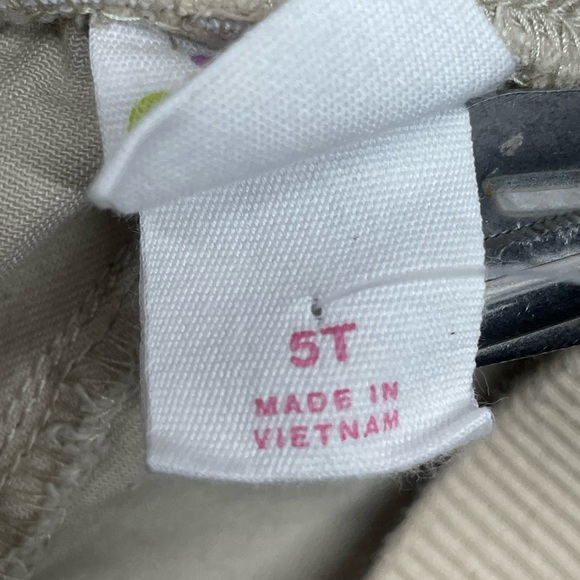 Cat & Jack Blue and Circo Tan Jeans elastic waistband Size: 5T - Picture 6 of 11